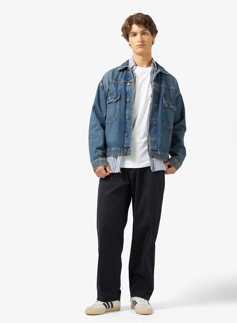 Seventy Five Basics Pack of 3 Regular Fit T-Shirt - Image 5